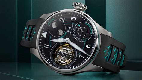 メルセデスAMG Oneのオーナーのみが購入可能な腕時計「IWC .